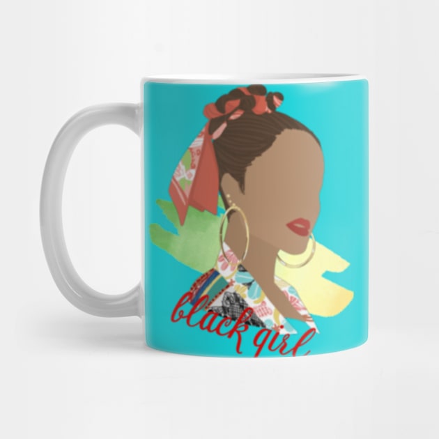 Black woman by http://www.redbubble.com/people/hm28shop